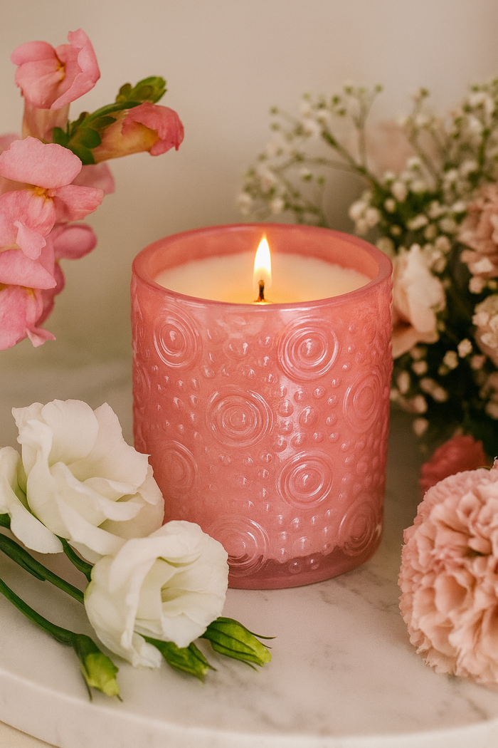 Amazing Grace – Coconut Apricot Wax Candle (6 oz)
