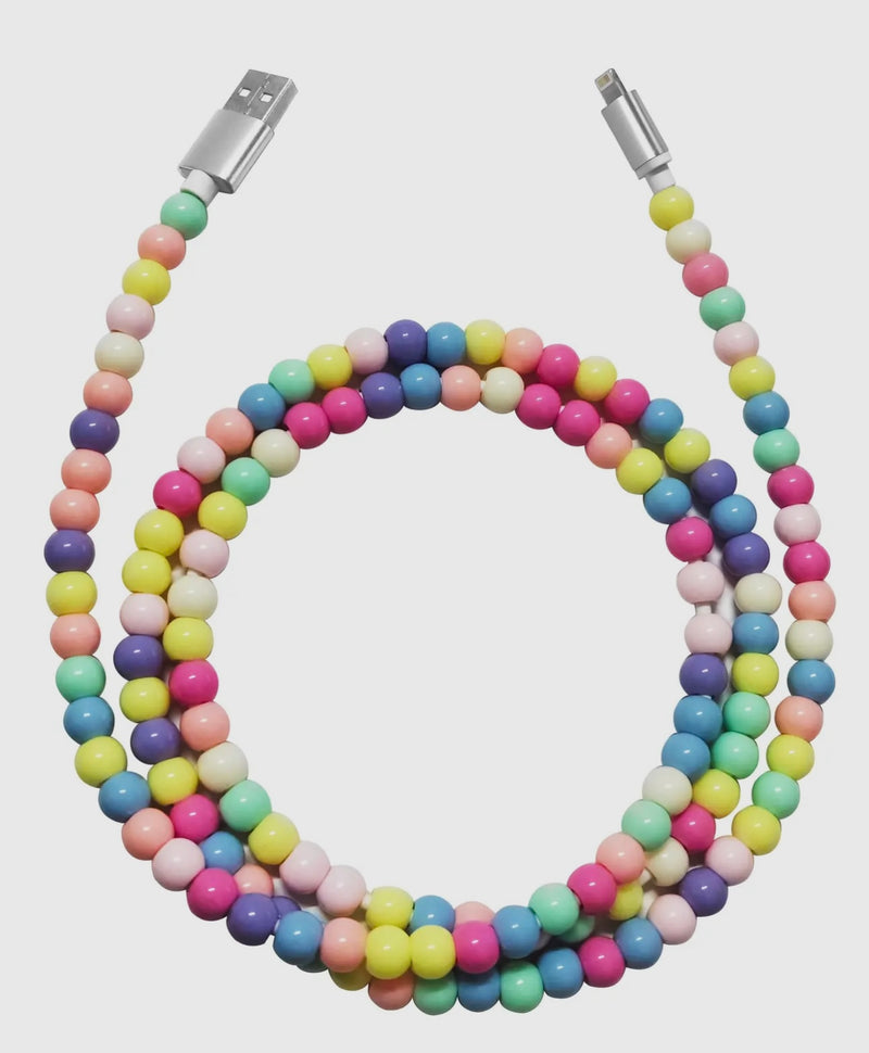 Beaded Phone Charger