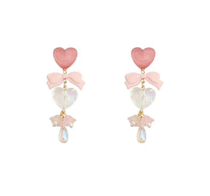 ❤️Girly Valentine Earrings