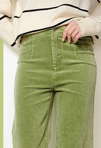 Pickle Washed Corduroy Pants