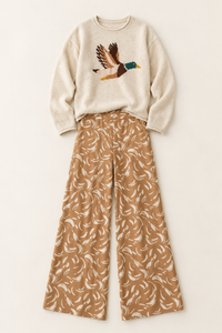 Off White Duck Sweater