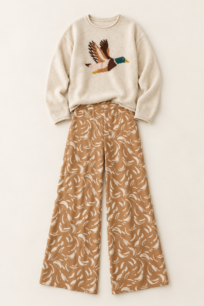 Off White Duck Sweater