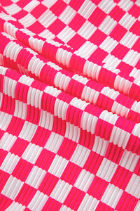 *WEBSITE EXCLUSIVE* Pink Checked Pajamas