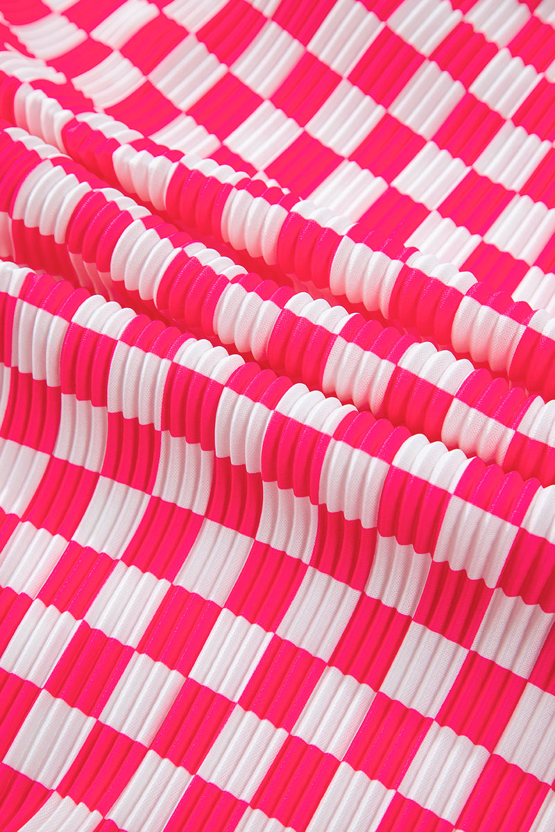 *WEBSITE EXCLUSIVE* Pink Checked Pajamas