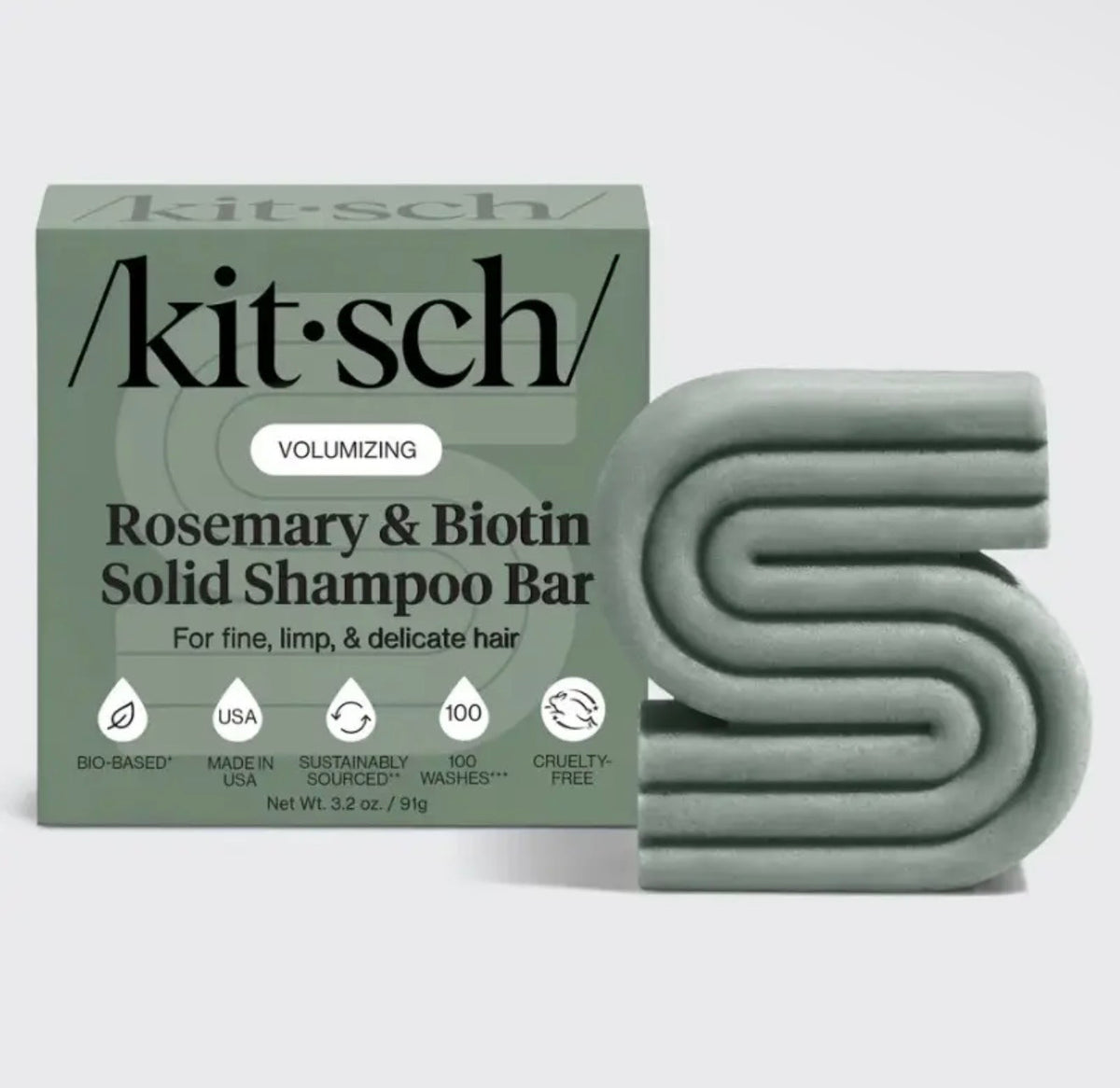 Rosemary & Biotin Shampoo Bar