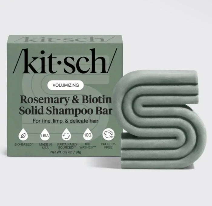 Rosemary & Biotin Shampoo Bar