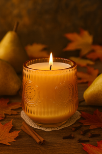 Autumn – Coconut Apricot Wax Candle (6 oz)