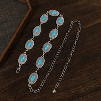 Gold & Turquoise OR Silver & Turquoise Belt (FW)