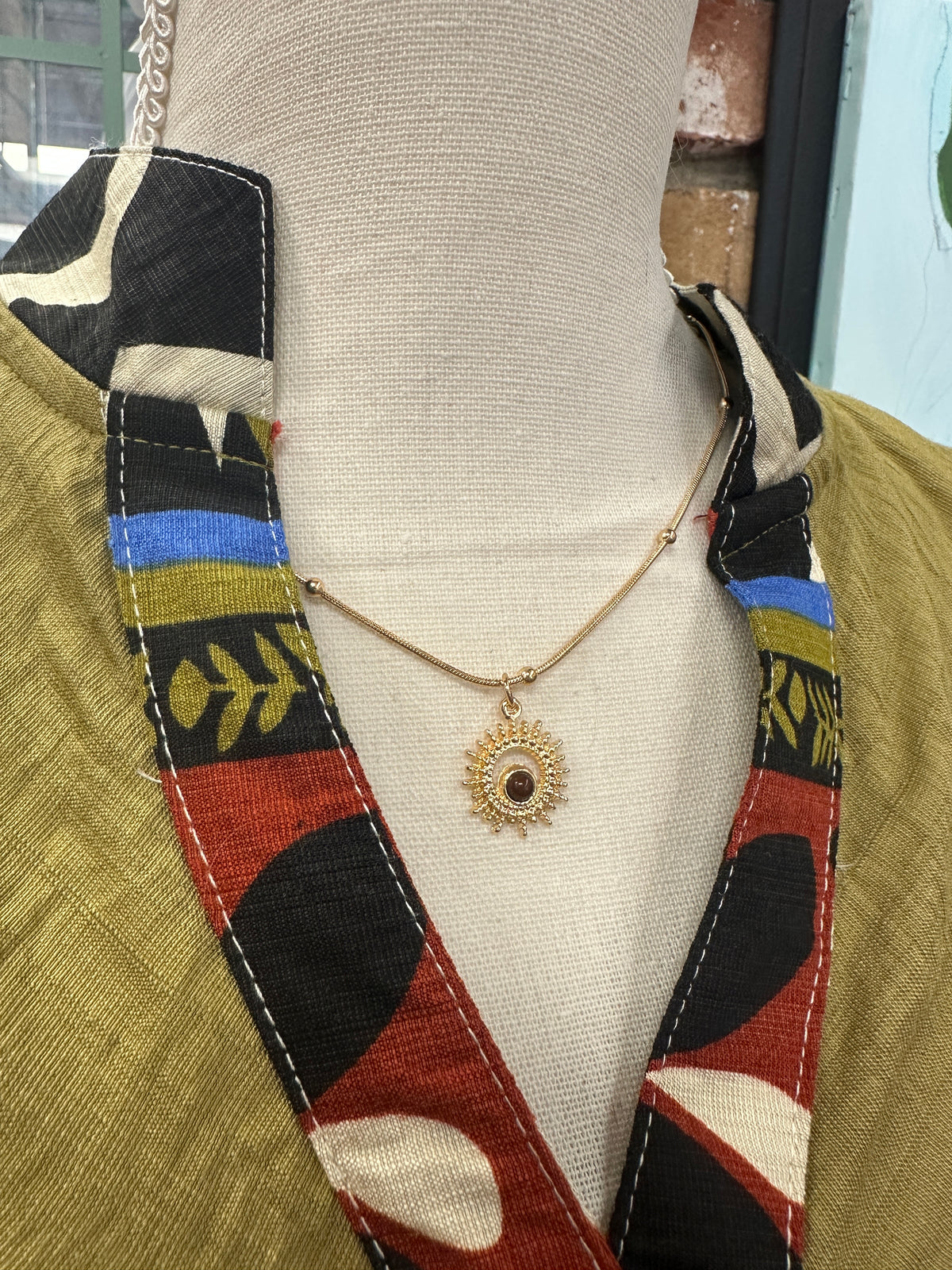 Tiger’s Eye Necklace (FW)