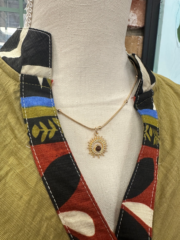 Tiger’s Eye Necklace (FW)