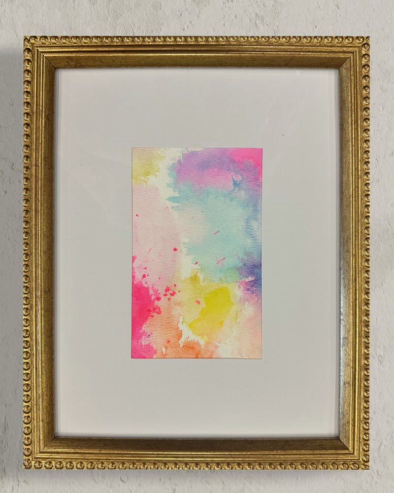“Jump on In III” Original Framed Artwork