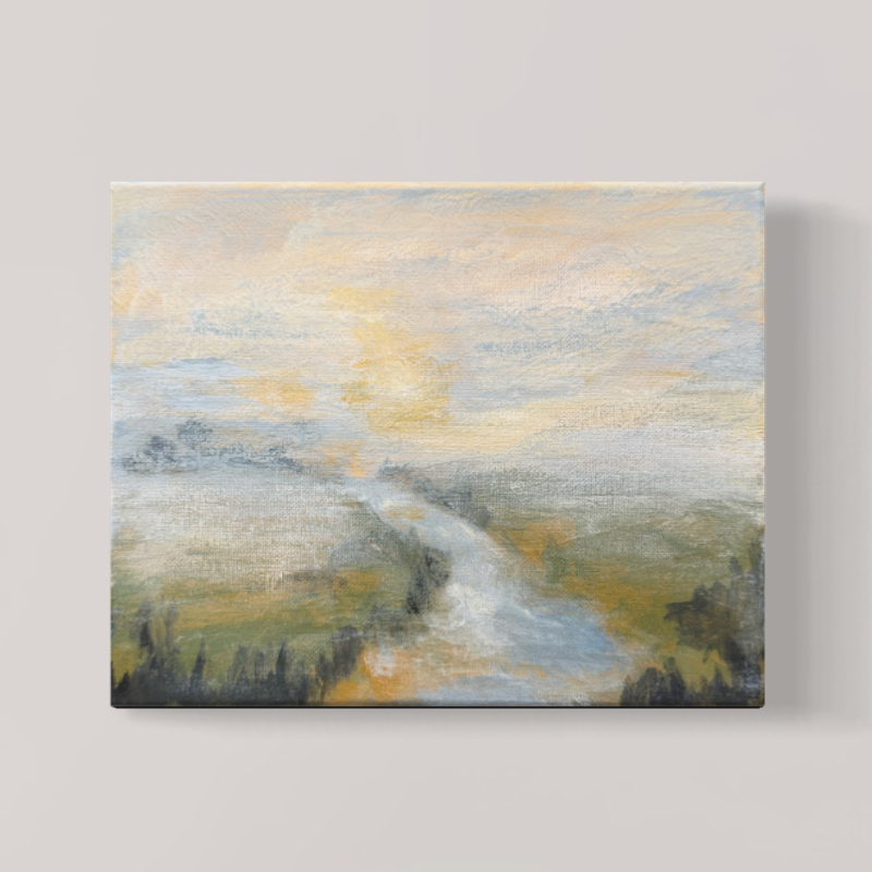 “Delta Dawn” Original Painting