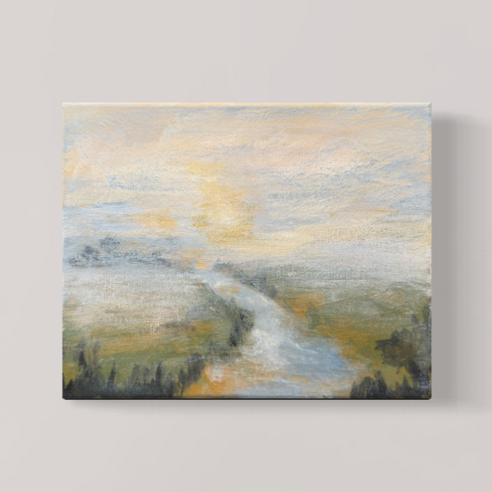 “Delta Dawn” Original Painting