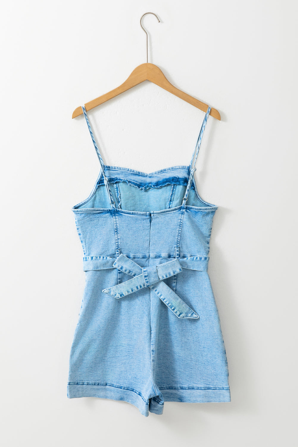 *WEBSITE EXCLUSIVE* Denim Romper