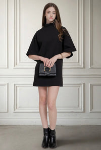 Black Batwing Dress