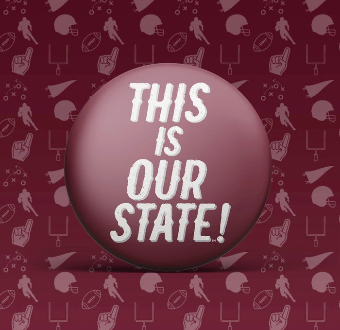 Our State Game Day/ Tailgate Button