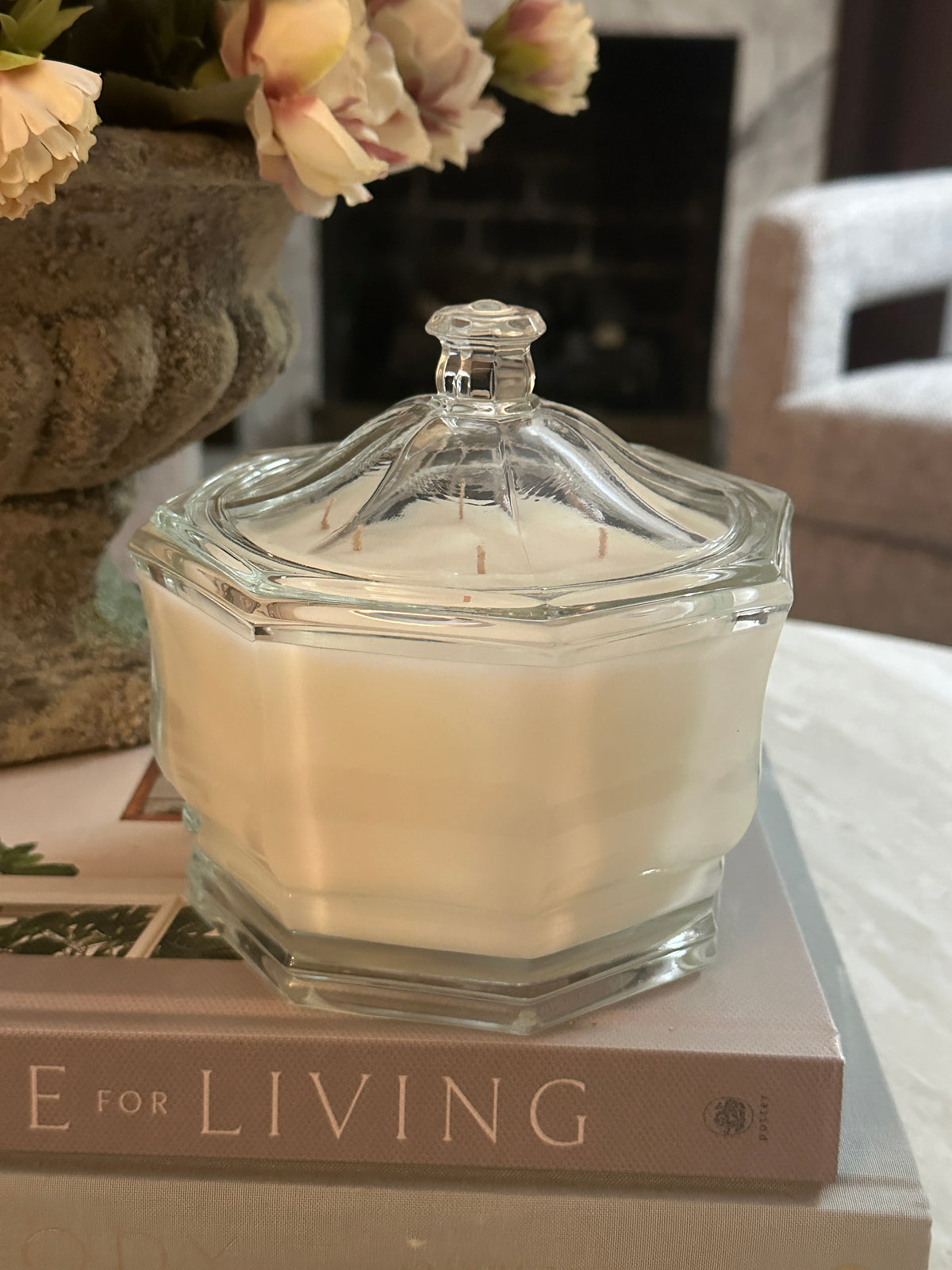 Candy Dish Candle: Sweet Grace