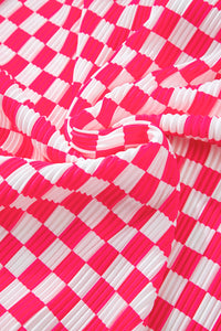 *WEBSITE EXCLUSIVE* Pink Checked Pajamas