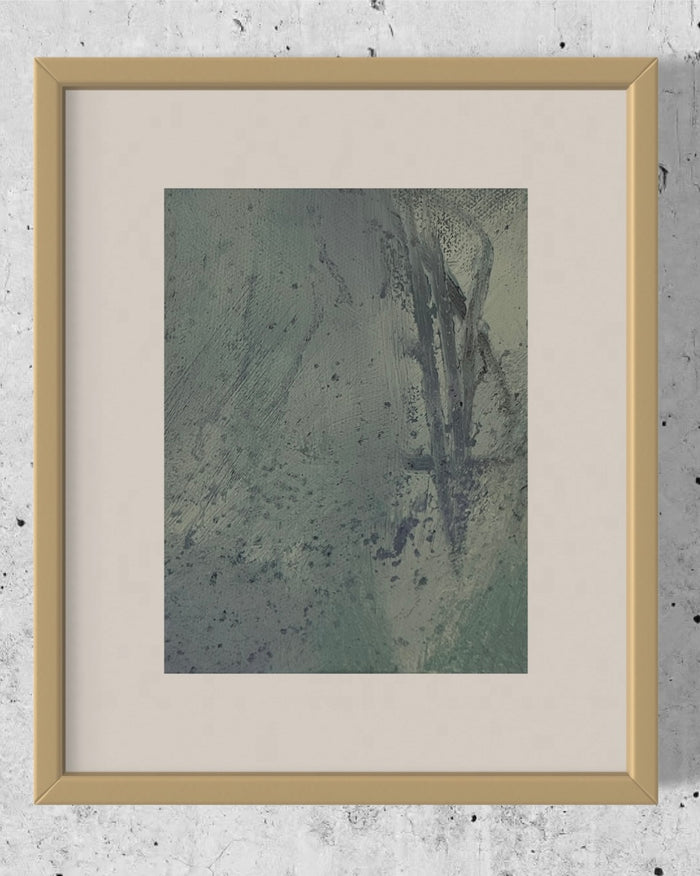 “Saw the Ghost of Elvis” Original Framed Painting