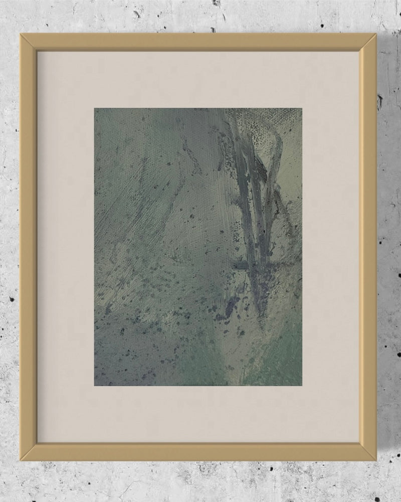 “Saw the Ghost of Elvis” Original Framed Painting