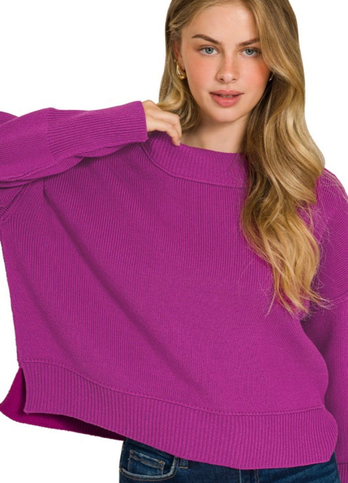 Magenta Sweater