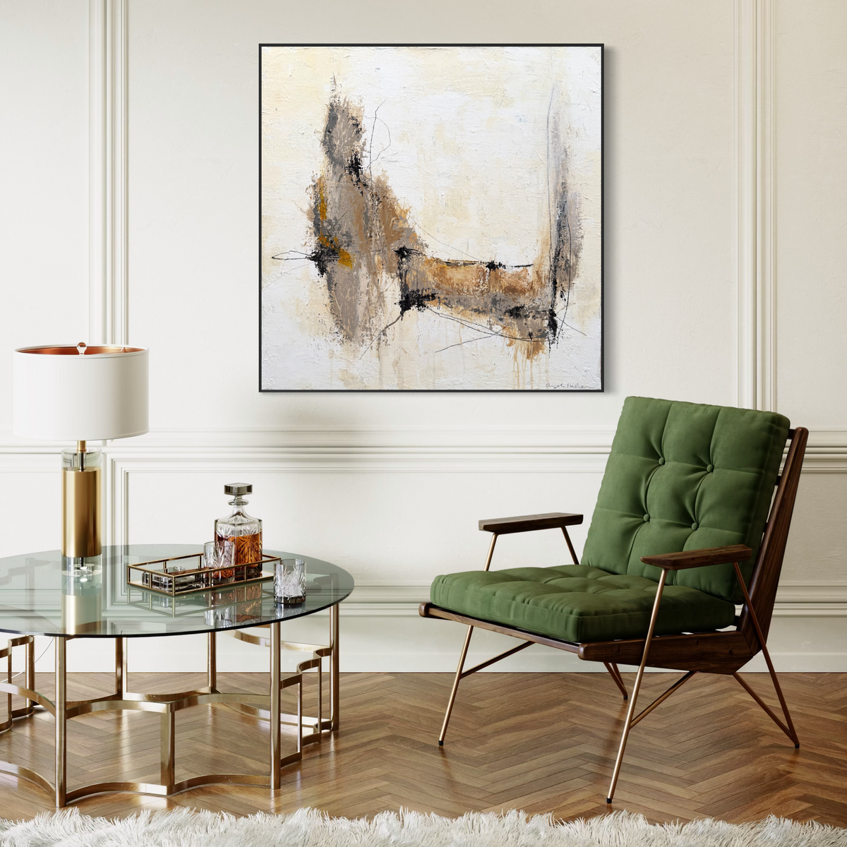 “She’s New Around Here” Original Painting