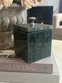 Old Soul Candle Co. Green Marble Box: Vanity