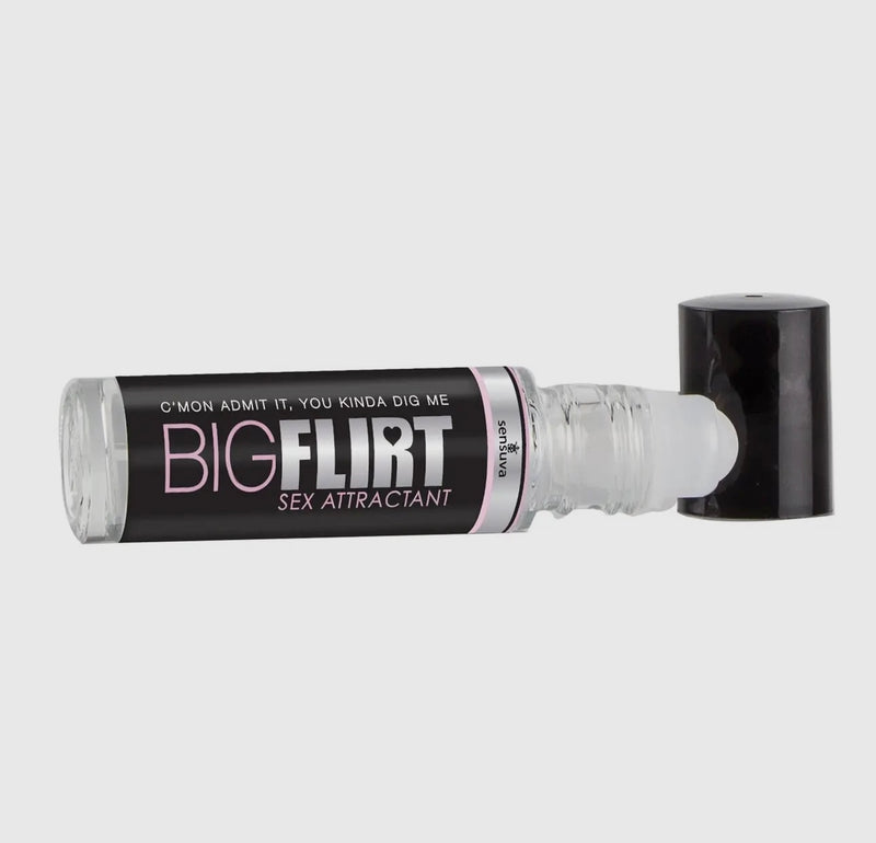 ❤️ Big Flirt Pheromone Roll on Tube (Unisex)