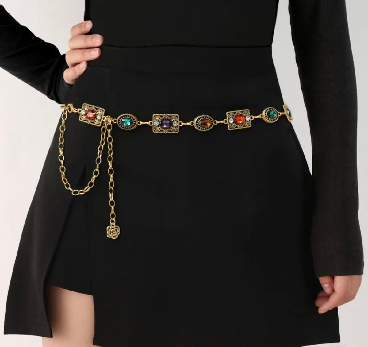 Multi Gem Belt