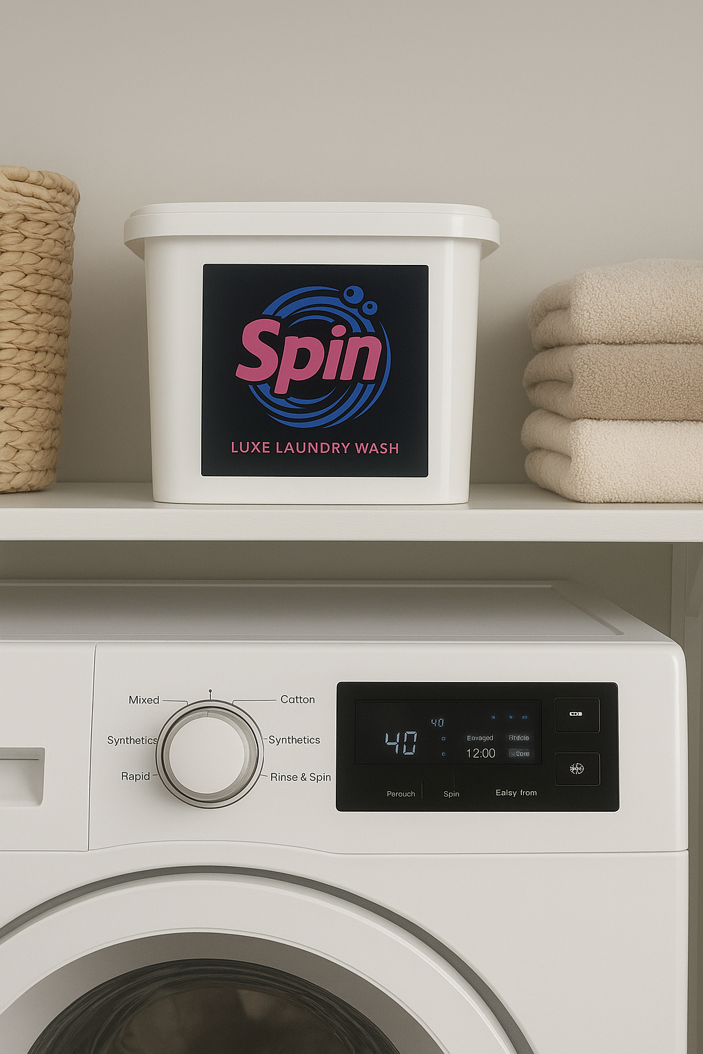 Spin Luxe Laundry Wash