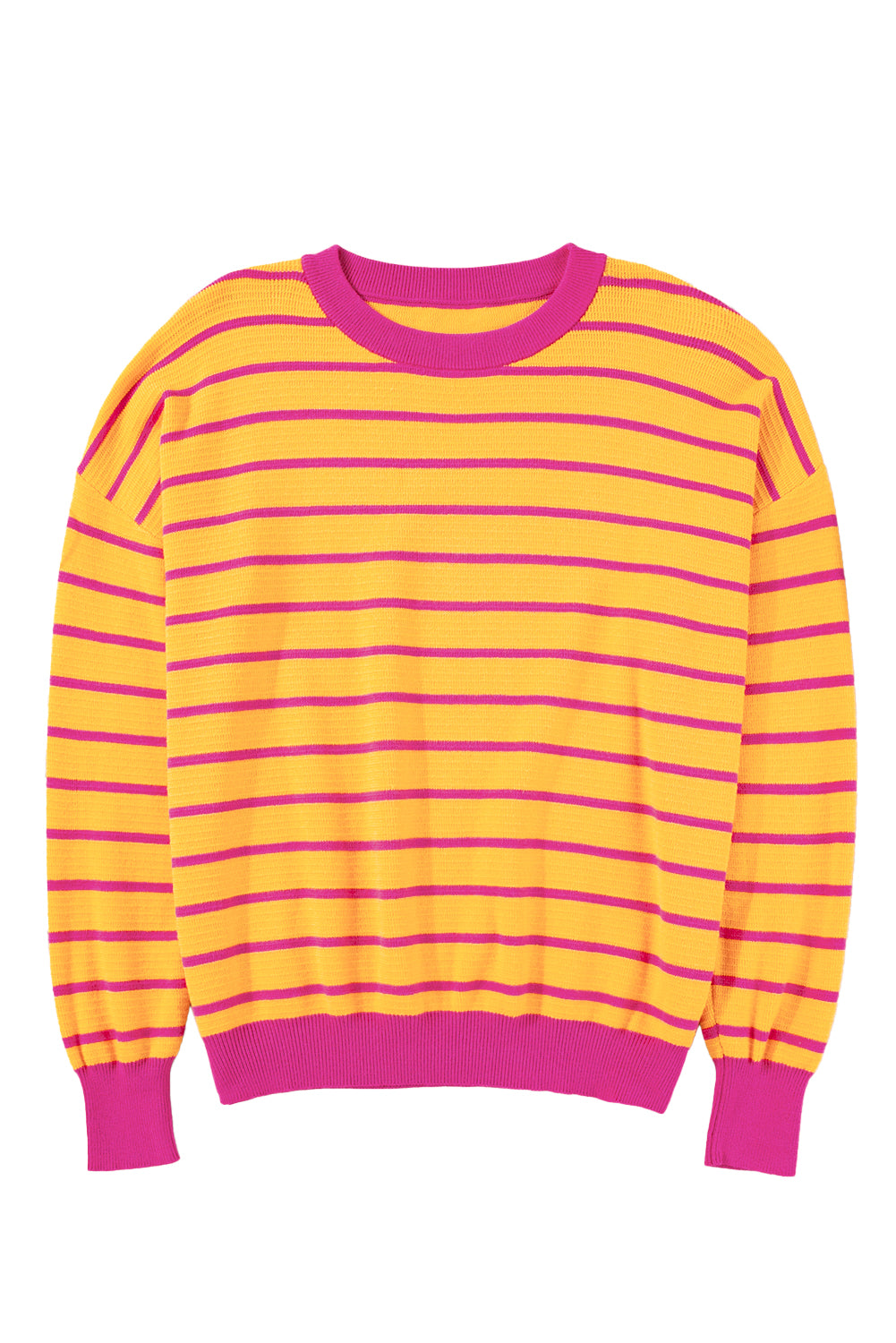 *WEBSITE EXCLUSIVE* Birdie Stripe Loose Sweater