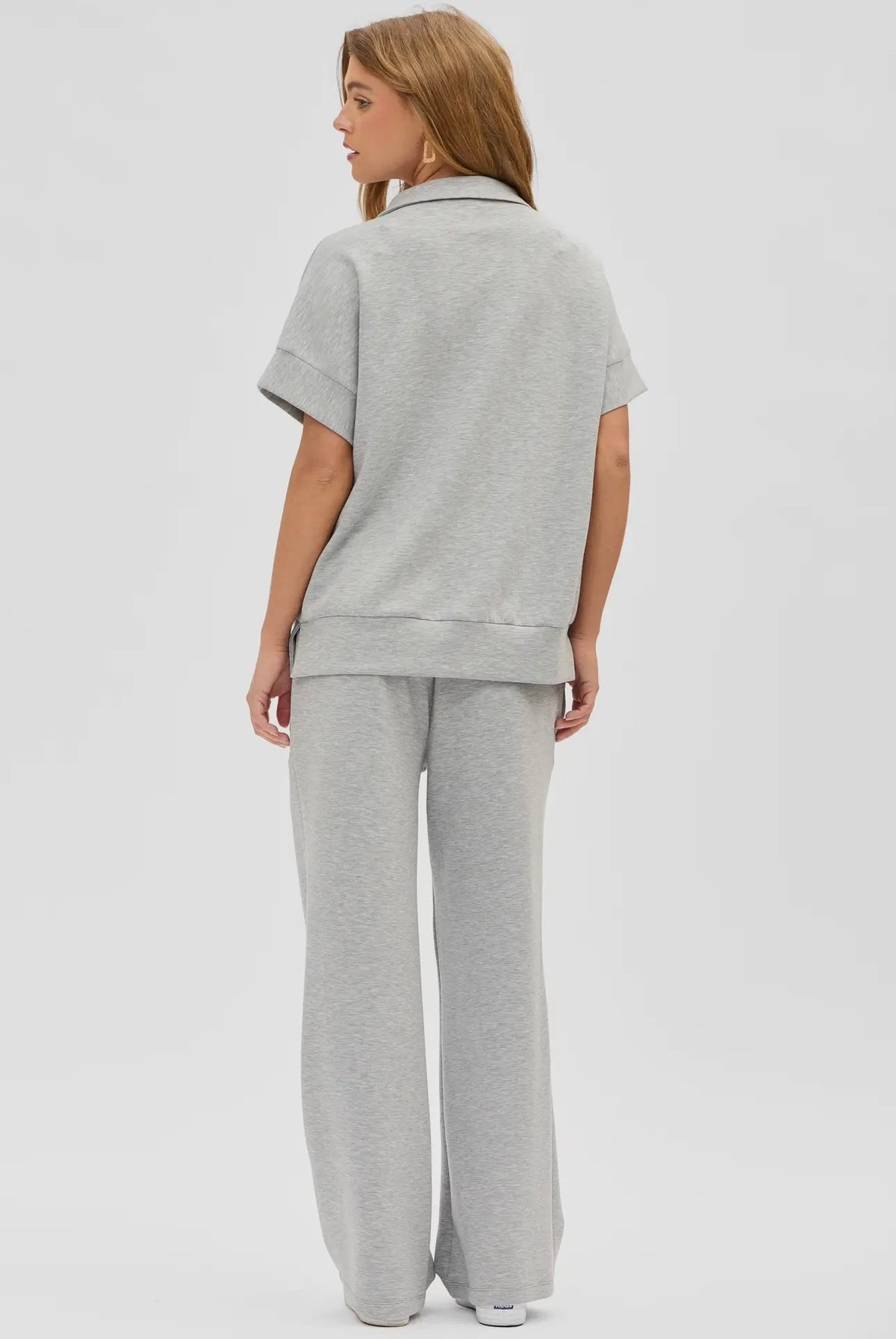 Also available in store: Heather Grey Wrinkle Resistant Travel Set
