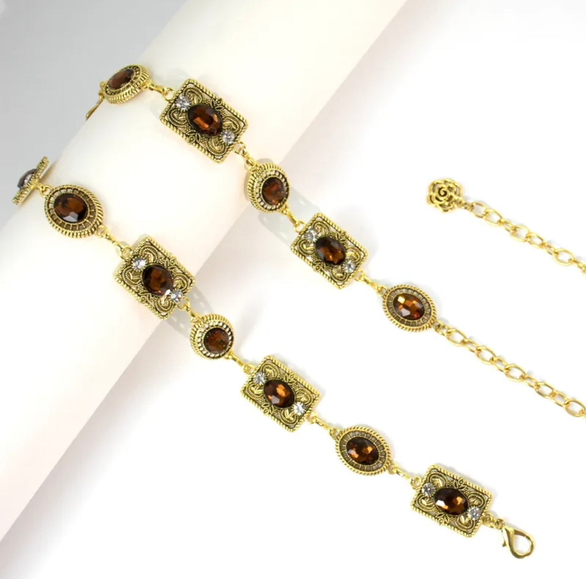 Amber Stone Belt