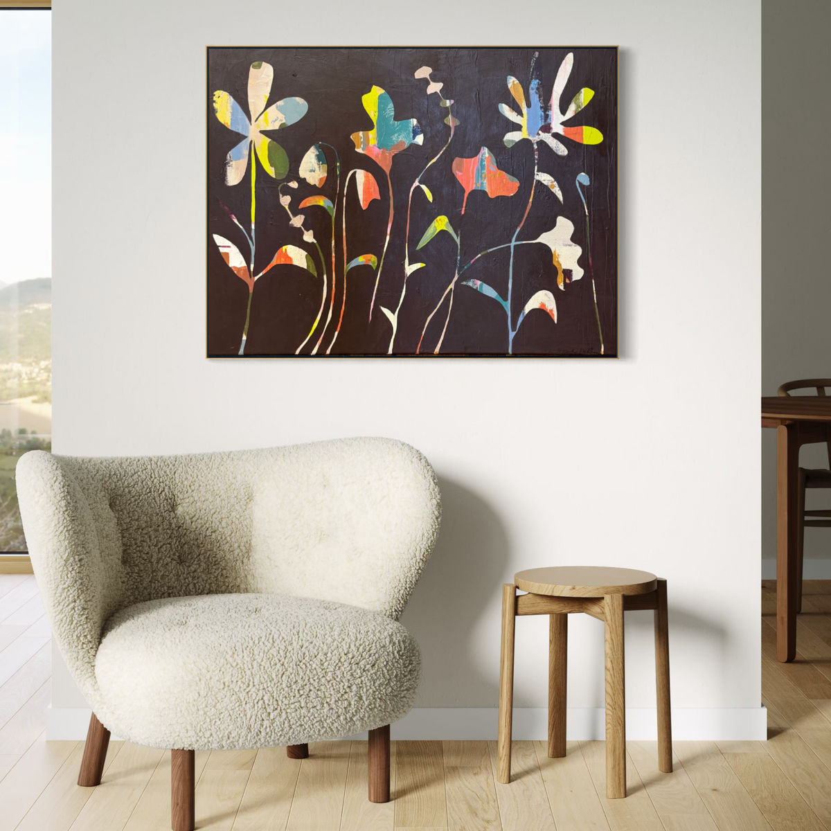 Camilla’s Garden Original Painting
