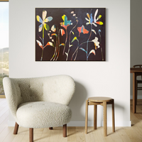 Camilla’s Garden Original Painting
