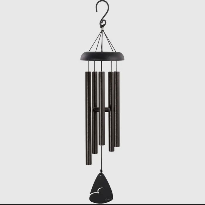 Black Fleck 30” Chime