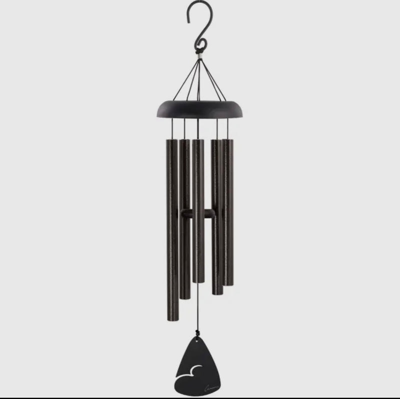 Black Fleck 30” Chime