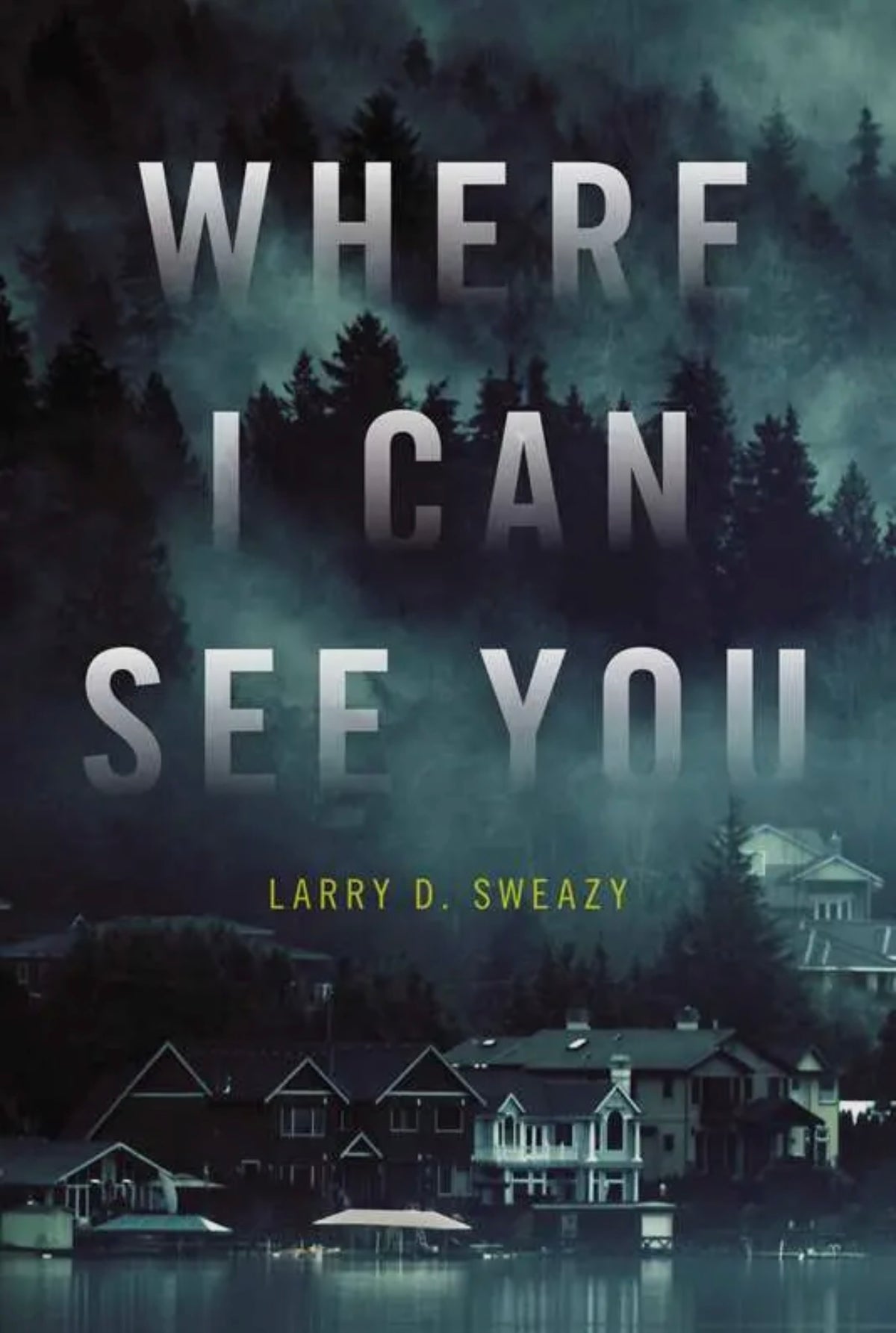 📚Where I Can See You: Softcover Book