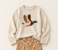 Off White Duck Sweater