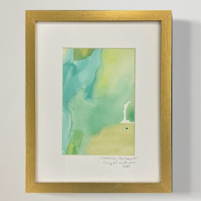 “Collecting Sea Glass VII”