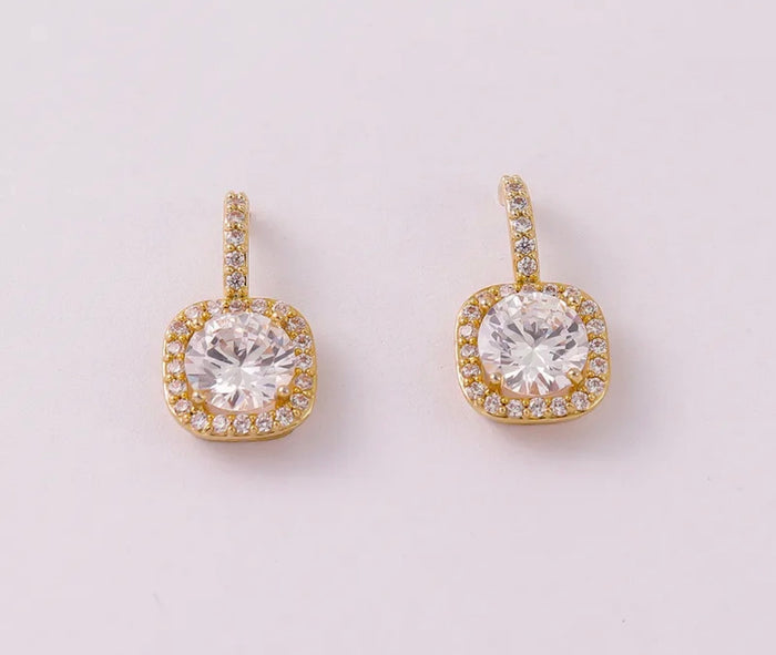 CZ Drop Earrings (FW)