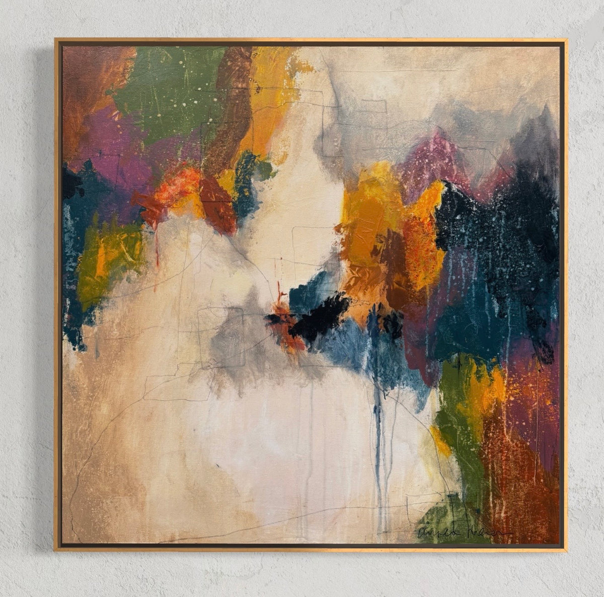 “Ode to Felrath Hines” Original Painting
