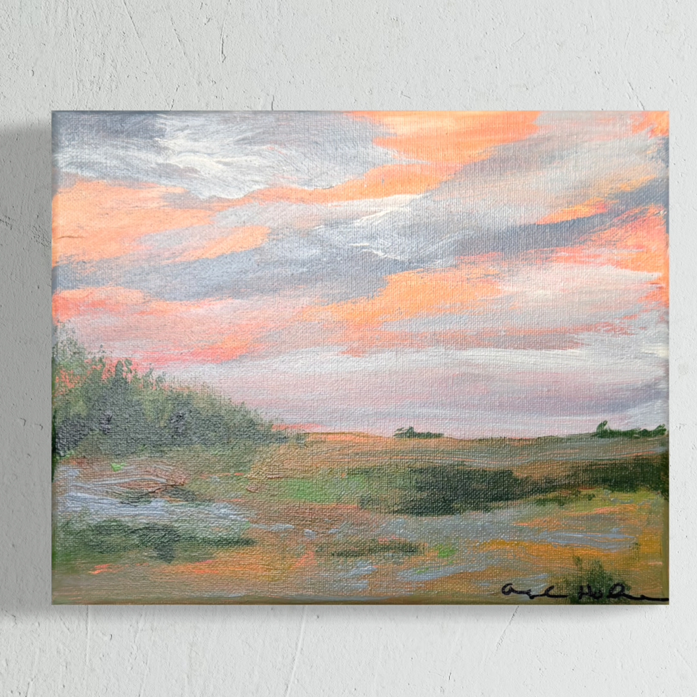 “Last Light of Day” Original Painting