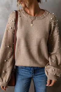 *WEBSITE EXCLUSIVE* Holly Pearl Sweater