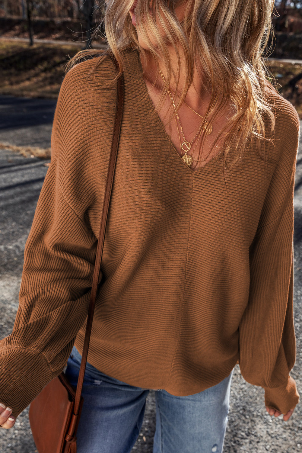 *WEBSITE EXCLUSIVE* Reverie Camel Sweater