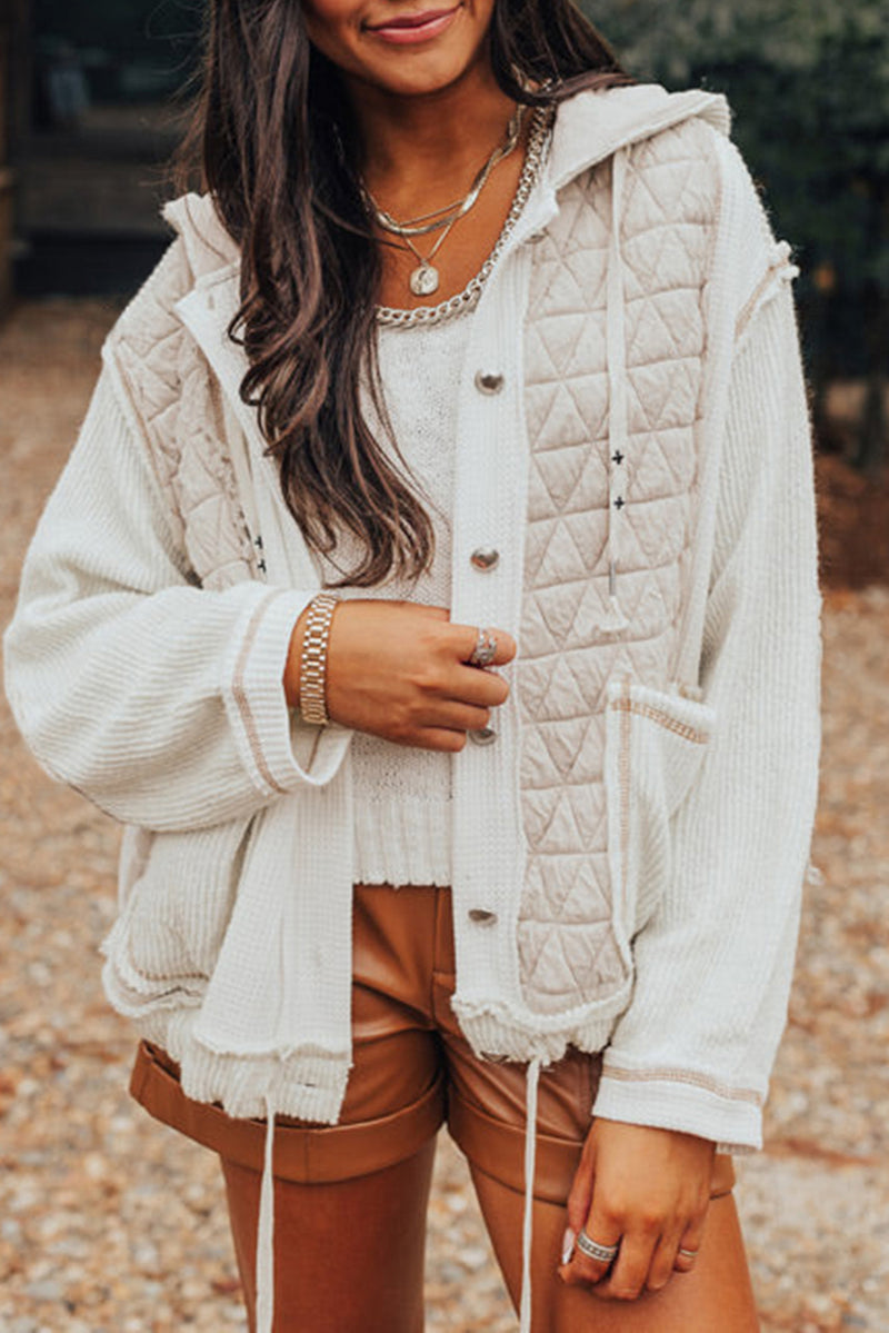 *WEBSITE EXCLUSIVE* Lori Quilted Hooded Jacket