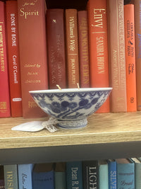 Old Soul Candle Co. Blue & White Bowl Candle