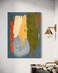 “Finding Out” Original Painting by Angela Holman
