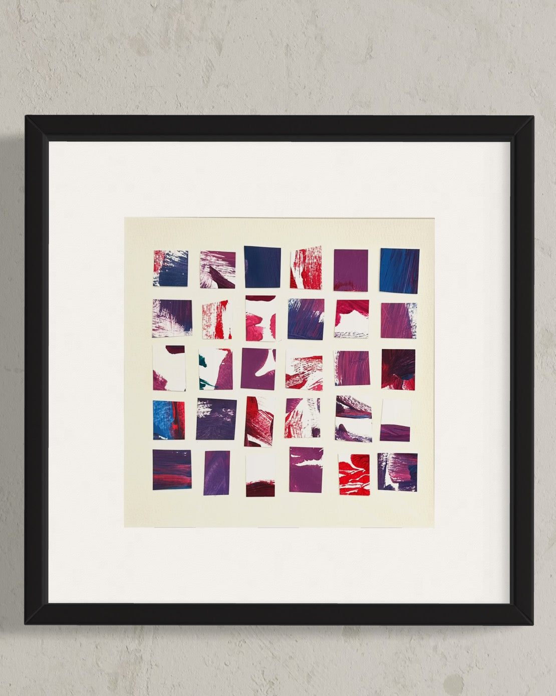 “Pieces of Lana” Framed Artwork