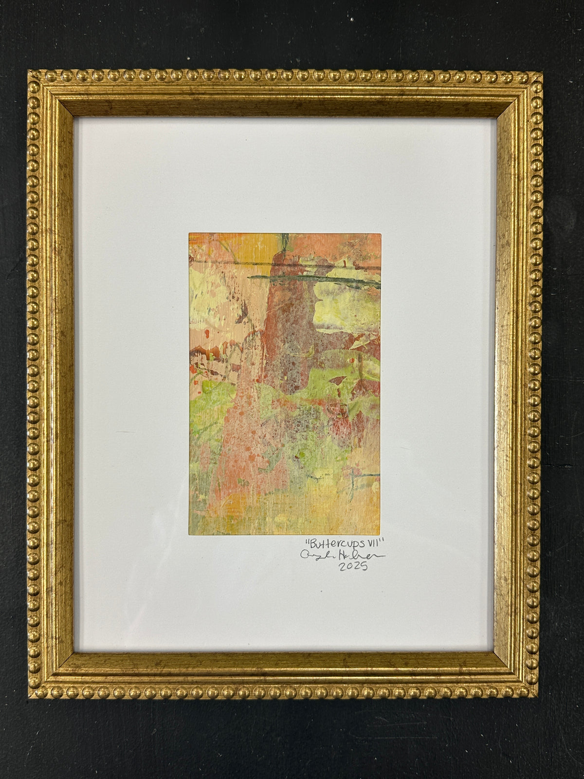 “Buttercups VII” Original Painting